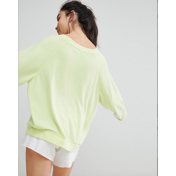 ✨WILDFOX What's The Point BBJ Baggy Beach Jumper - Picture 2 of 7